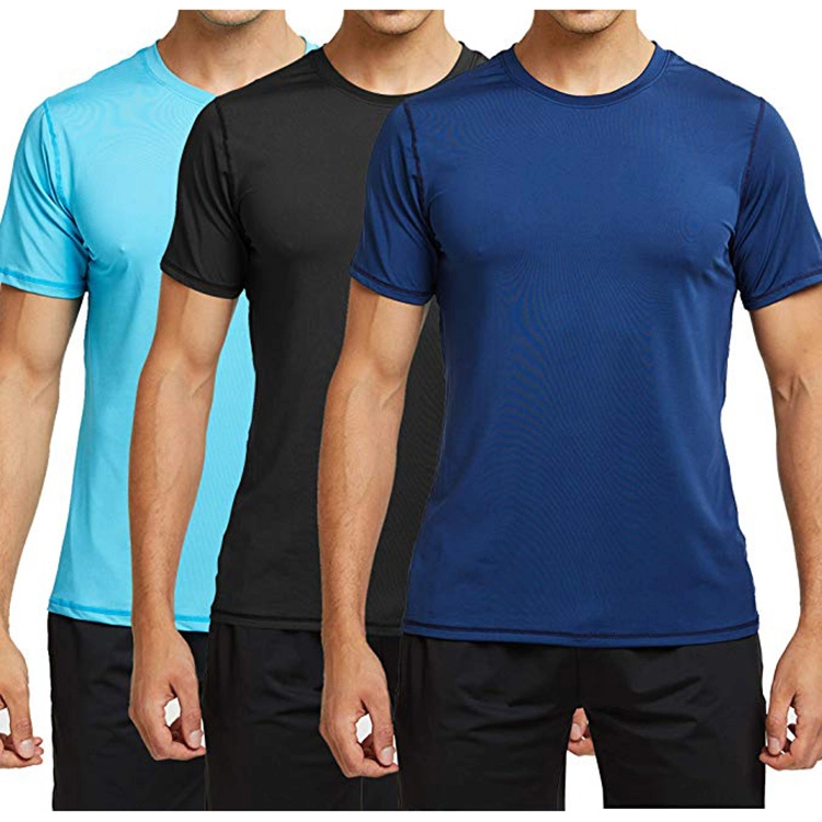Custom Blank Plain T Shirt Functional Running Wear T Shirt